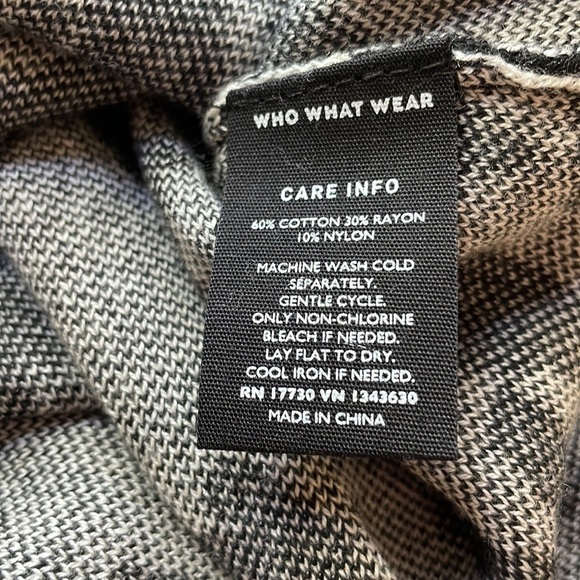 NWT Who What Wear leopard print sweater dress - Picture 8 of 8